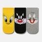 Women’s Looney Tunes Cartoon Lowcut Socks
