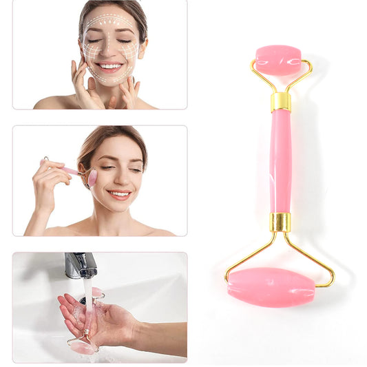 Double Ended Smooth Facial Massage Rollers (1 Pc  Mix Color)