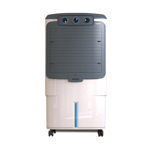 FOXSKY 70 L Desert Air Cooler  (White, Magnum)