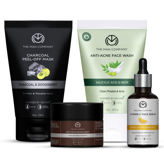 A Man's Daily Ritual Kit