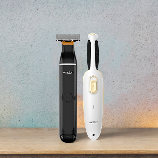 All in One Blade Trimmer & Callus Remover Combo
