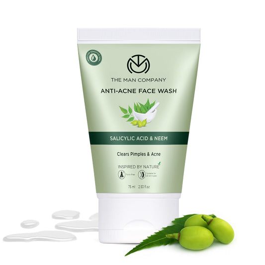 Anti-Acne Face Wash