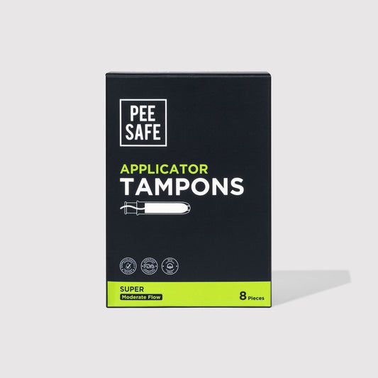 Applicator Tampons - Super (8 Tampons) - BYOC