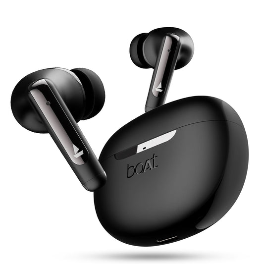 boAt Airdopes 141 ANC | Wireless Earbuds with Active Noise Cancellation up to 32dB, 42 Hours Playback, BEAST™? Mode