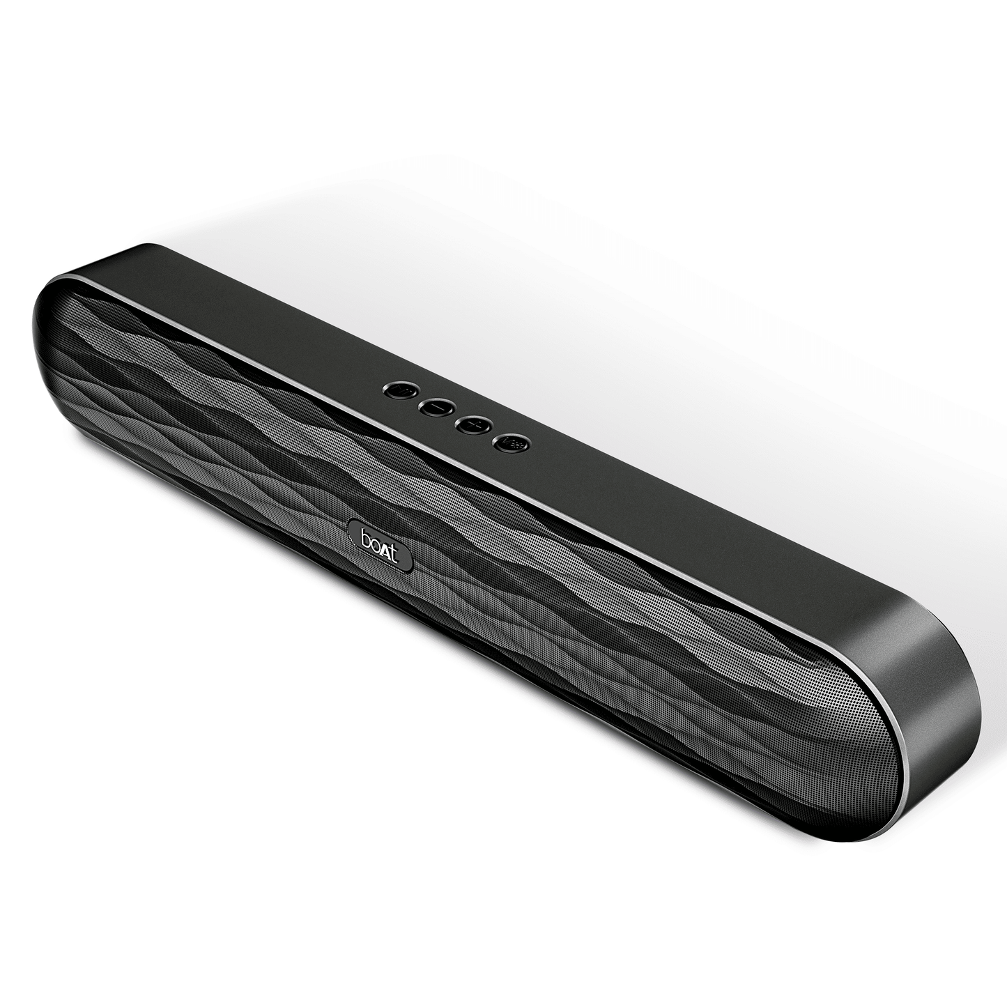 boAt Aavante Bar 485 | 10W RMS boAt Signature Sound, TWS for Double Power, Dual Full Range Drivers, 7Hrs Playback