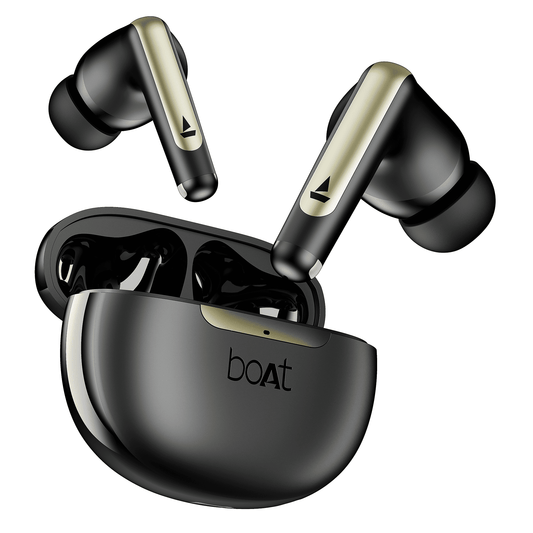 boAt Airdopes 141 Elite ANC | Wireless Earbuds with 42 Hours Playback, Up to 35dB ANC, BEAST™ Mode, Dual EQs, ENx™ Tech