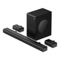 boAt Aavante Prime Beat | 500W 5.1 Channel Soundbar with Wired Subwoofer, Satellites & Multi-Connectivity