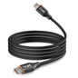 boAt Type C C800 Magna Cable | Charging Cable with 3A Fast Charging, Tangle-free Cable, 480 Mbps Data Sync, 10,000+ Bends Lifespan