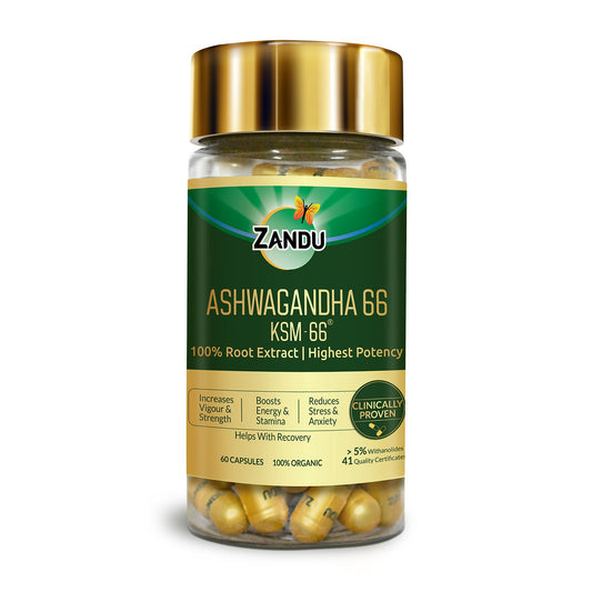 Zandu Ashwagandha KSM-66