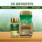 Ashwagandha KSM-66 (60 Caps) + Sheelajetprash (900g) | 2X Immunity, Strength & Stress Management | 100% Ayurvedic & Scientifically Tested