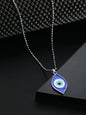Bold by Priyaasi Evil Eye Silver-Plated Necklace for Men