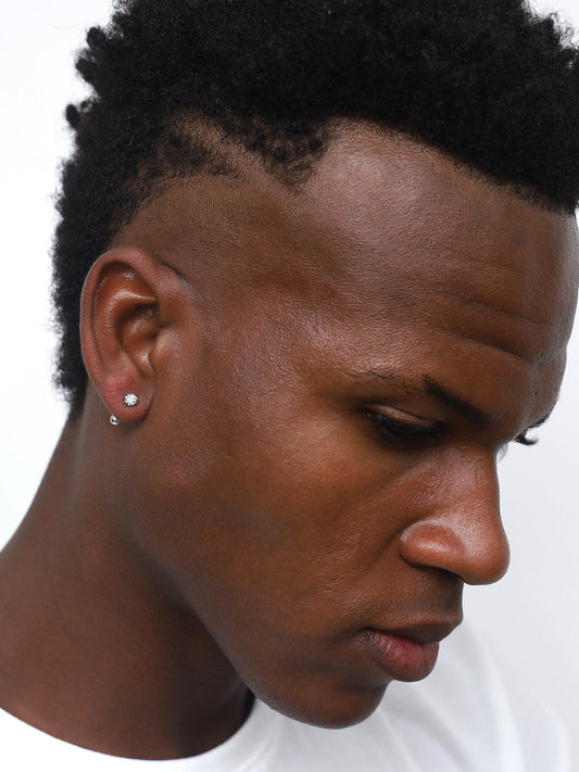 Bold by Priyaasi Unveiling the Strength Within the men's stone studs