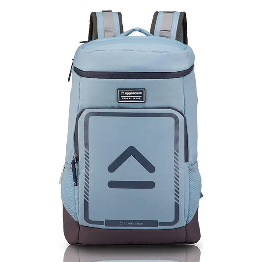Uppercase Tall Boy 23L Laptop Backpack 10A Light Blue (2500EBP1BLU)