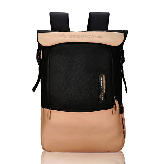 Uppercase Apex Laptop Backpack 01 Black (2700EBP2BLK)