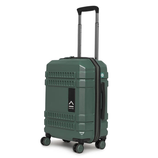 Uppercase Bullet Hard Luggage Trolley Cabin (Small) Green (5600EHT1GRN)