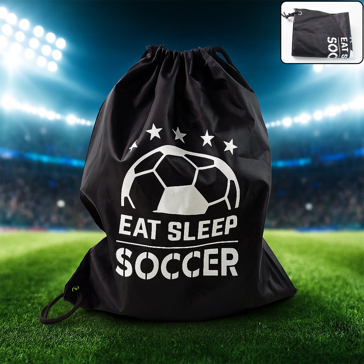 Sport Bag Drawstring Backpack Sports High Quality String Bag Sport Gym Sack pack for Women Men Large