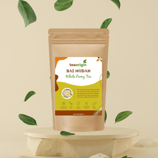 Tea Origin White Peony Tea / Bai Mudan