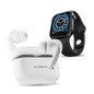 Hammer Aero max Bluetooth Earbuds & Ace 2.0 Smartwatch (Combo)