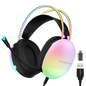 Hammer Blaze Gaming Headphone with 50mm Sound Drivers & RGB Lights