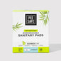 Biodegradable Sanitary Pads - Overnight (Pack of 10)
