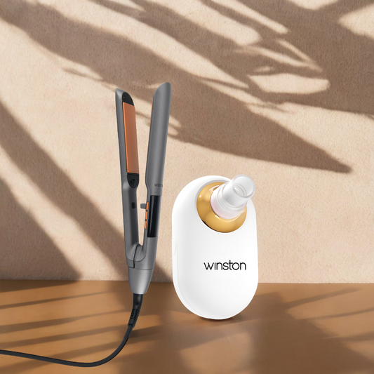 Blackhead Remover & Hair Straightener Combo