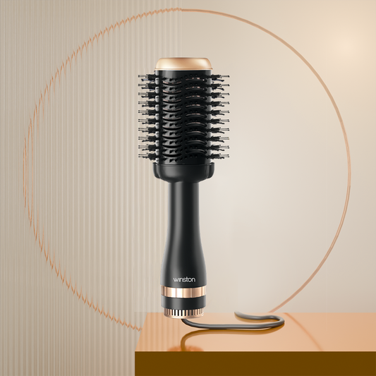 Hair Blow Drying Brush | Hot Air Styler & Volumizer for Smooth, Frizz-Free Hair