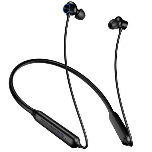 Hammer Splendor Bluetooth Neckband with Magnetic Earbuds & upto 18 Hrs Playtime