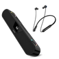 Hammer BeatBox  Bluetooth Soundbar & Splendor Neckband (Combo)