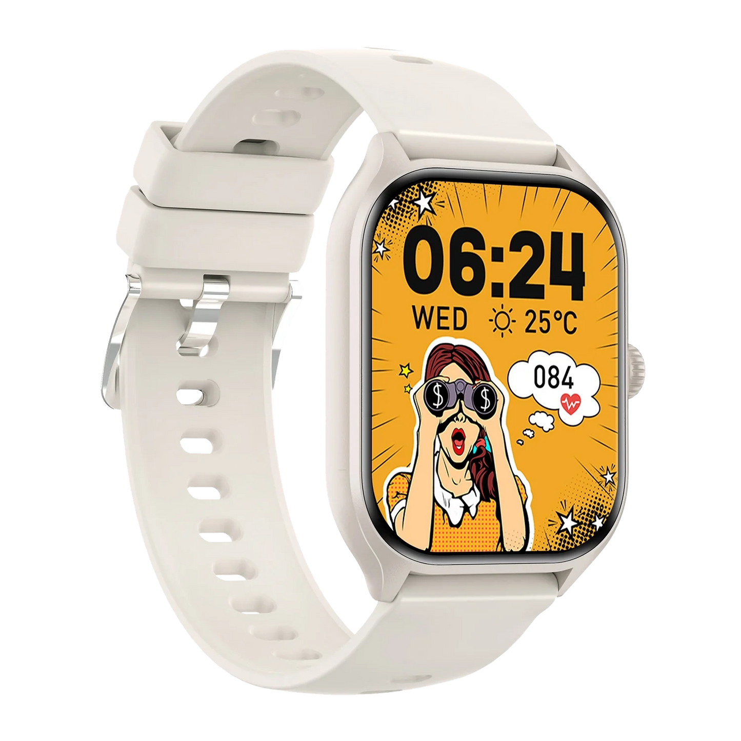 Hammer Polar 2.01" Advanced Bluetooth Calling Smartwatch