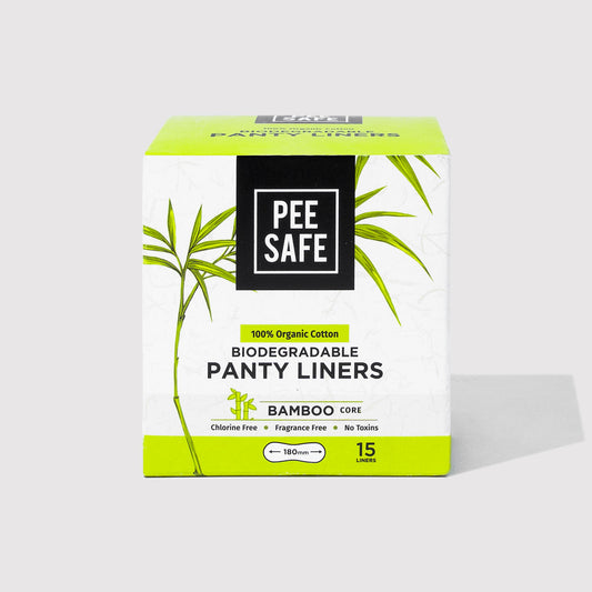 Biodegradable Panty Liners (15 Liners)