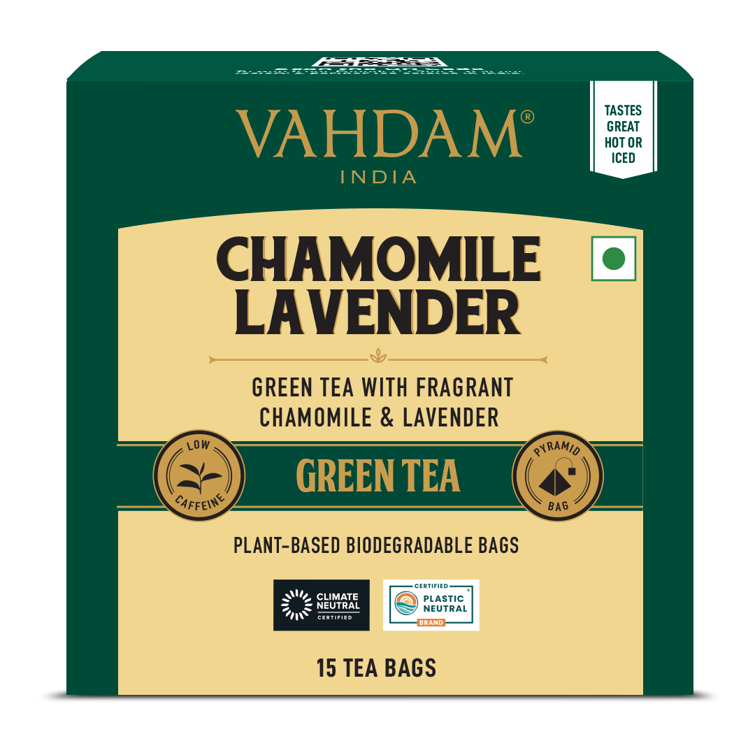 Chamomile Lavender Green Tea 15 TB