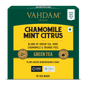 Chamomile Mint Citrus Green Tea, 15 Count