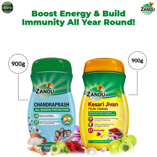 Boost energy & build immunity all year round! (900 g)