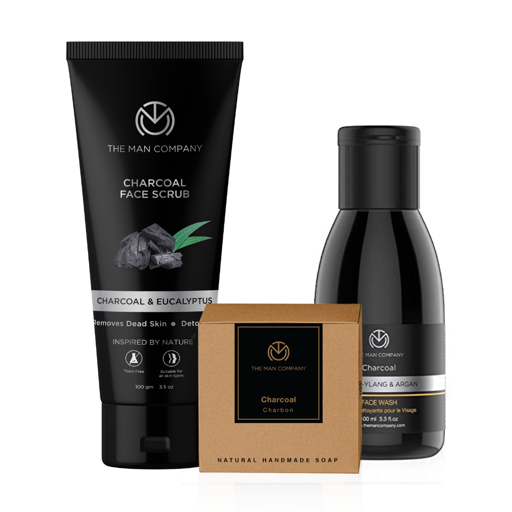 Charcoal Gift Kit