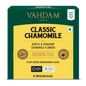 Classic Chamomile Herbal Tea Tisane, 15 Count