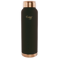 LA'FORTE Copper Water Bottle, Pure, 1000 ml  Coffee Black
