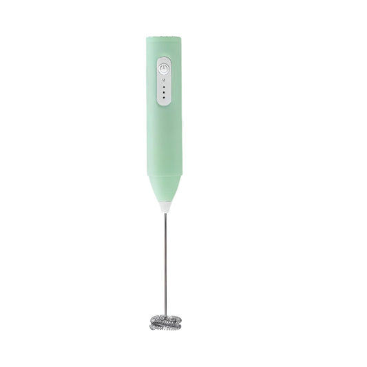 LA' FORTE Rechargeable Mini Blender- Milk Frother, Whisker, Coffee Beater