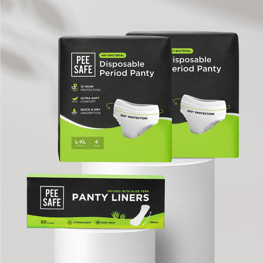 Comfy Period Panty Combo