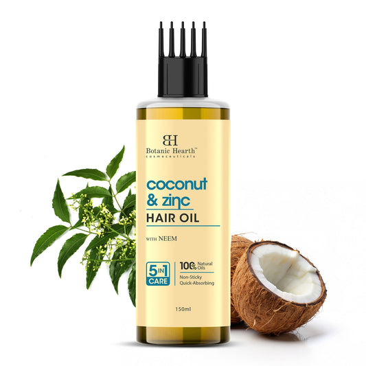 Coconut & Zinc Pyrithione Hair Oil – 150ml
