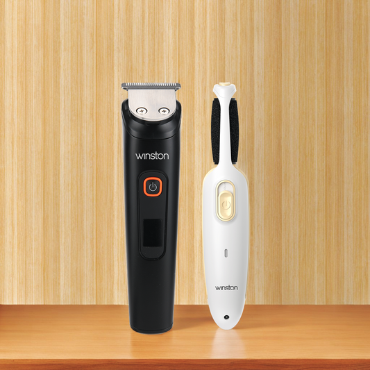 Groom X & Callus Remover Combo