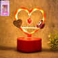 Heart-Shaped Love Sculpture