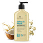 Defrizz & Repair Shampoo with Coconut Oil & Peptides
