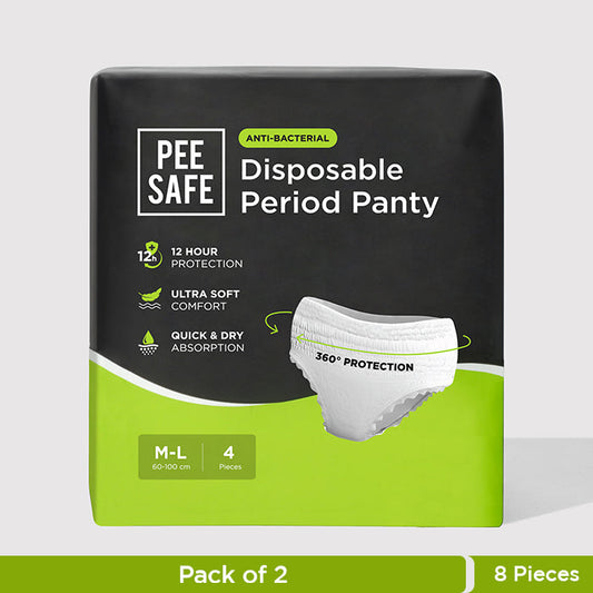 Disposable Period Panty (M-L)  4N - (Pack Of 2)