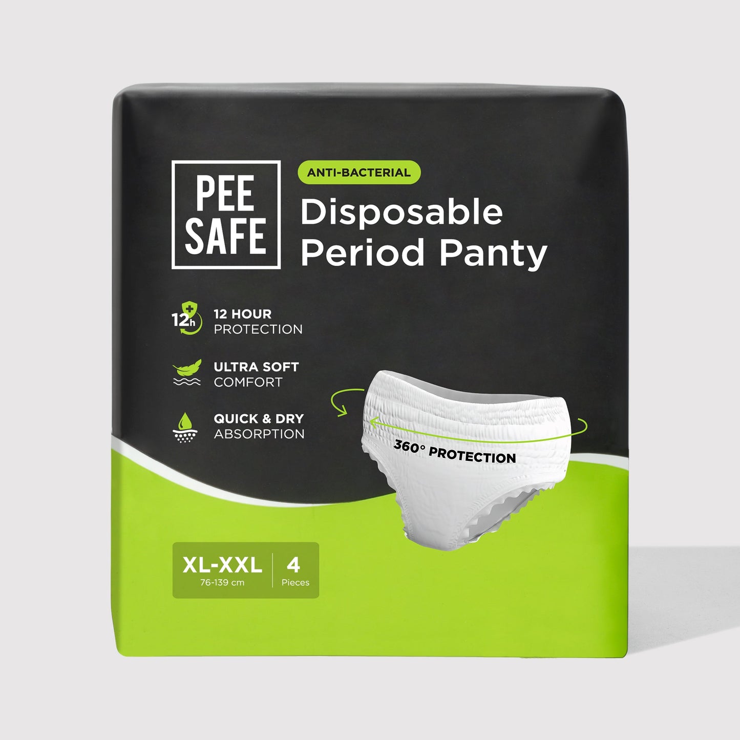 Disposable Period Panty (XL-XXL) 4N - BYOC