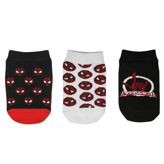 Kid’s Spiderman Anti-Skid Lowcut Socks