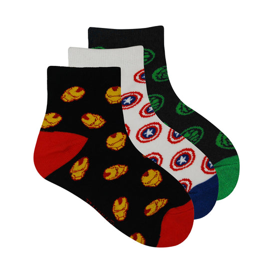 Kid’s Marvel Themed High-Ankle Socks