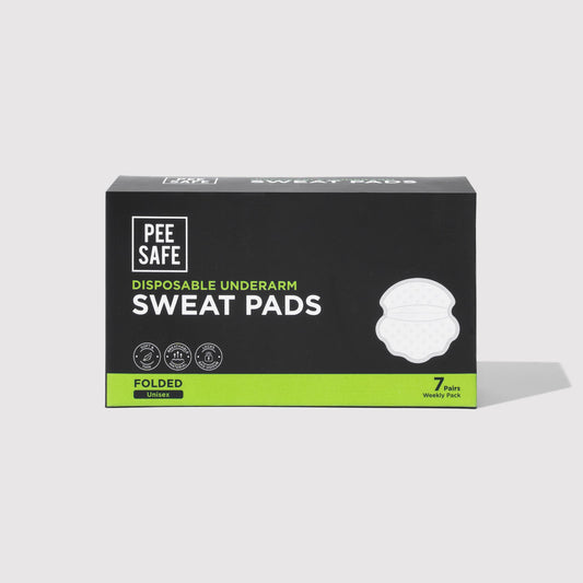 Disposable Underarm Sweat Pads (Folded) - 14 Pads - BYOC