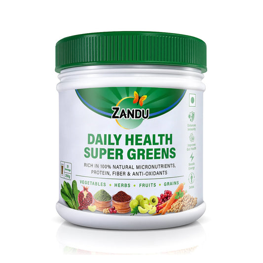 Zandu Daily Supergreens Powder Drink