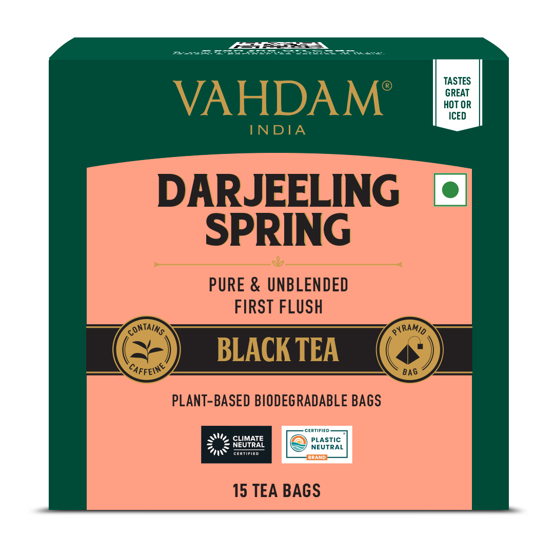 Darjeeling First Flush Black Tea, 15 Count