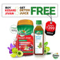 Kesari Jivan (900g) & FREE Detox Juice (500ml)